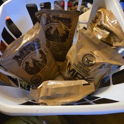 5 Mre Meals