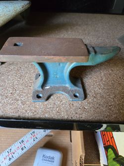 Vintage Jewlery Anvil