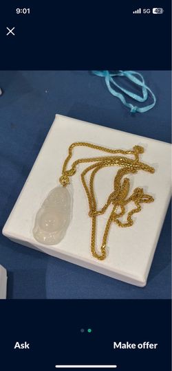 Jade Buddha Chain
