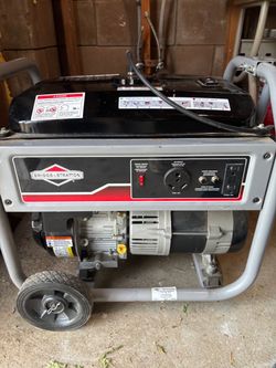 Briggs & Stratton Portable Gas Generator