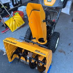 Snow Blower 26” 2x 243cc Cadet 