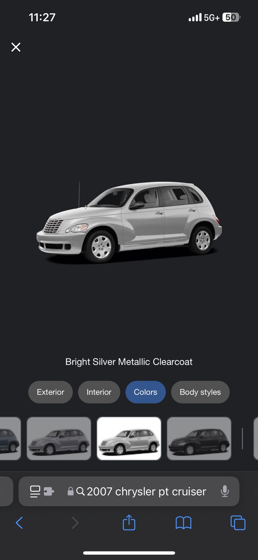 2007 Chrysler PT Cruiser