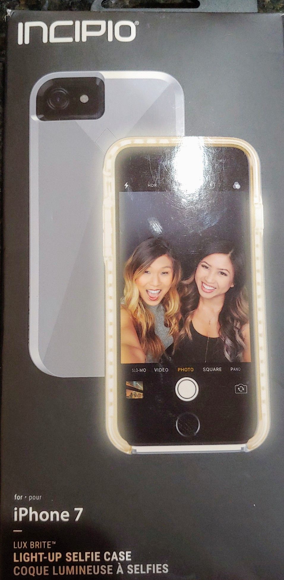 IPhone 7 Light-Up Selfie Case