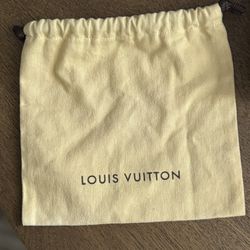 Louis Vuitton Belt Dust Bag 