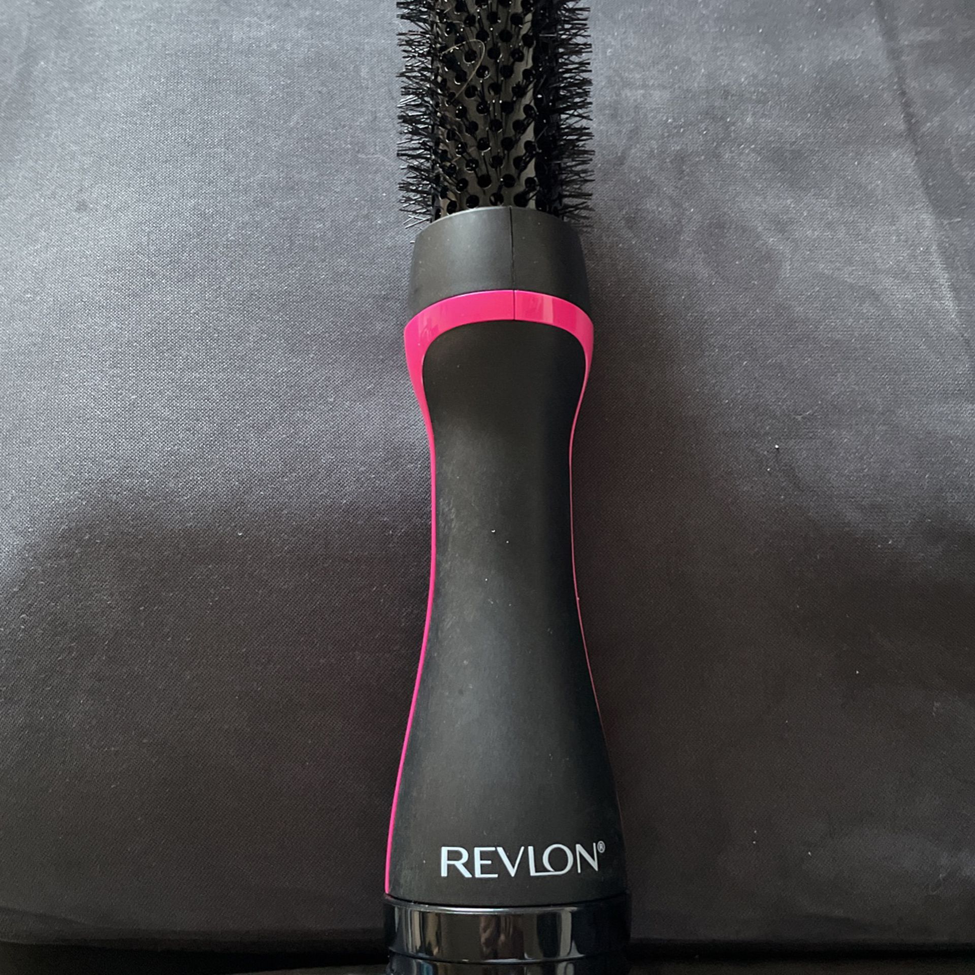 Blow Dryer Brush Hot Air Brush One Step Volumizer Ion Hair Straightener Brush Black DipRevo