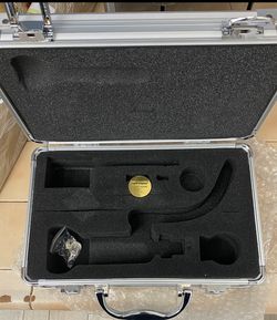 Note: Case only-in stock. Each case has a different engraved serial number. Brand new beautiful aluminum locking camera or gun case. Comes with 2 keys