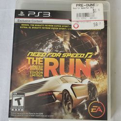 Need For Speed Run For PS3