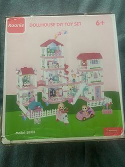 Koonie Dollhouse DIY Toy Set BS103