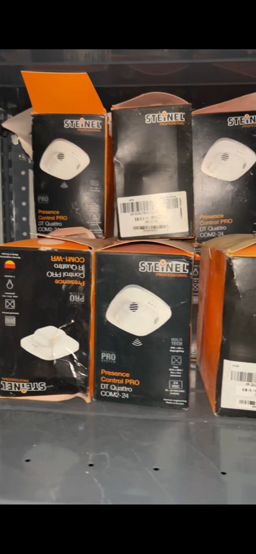 Steinel Professional Quattro HD Com1-24 Presence Control 18-24