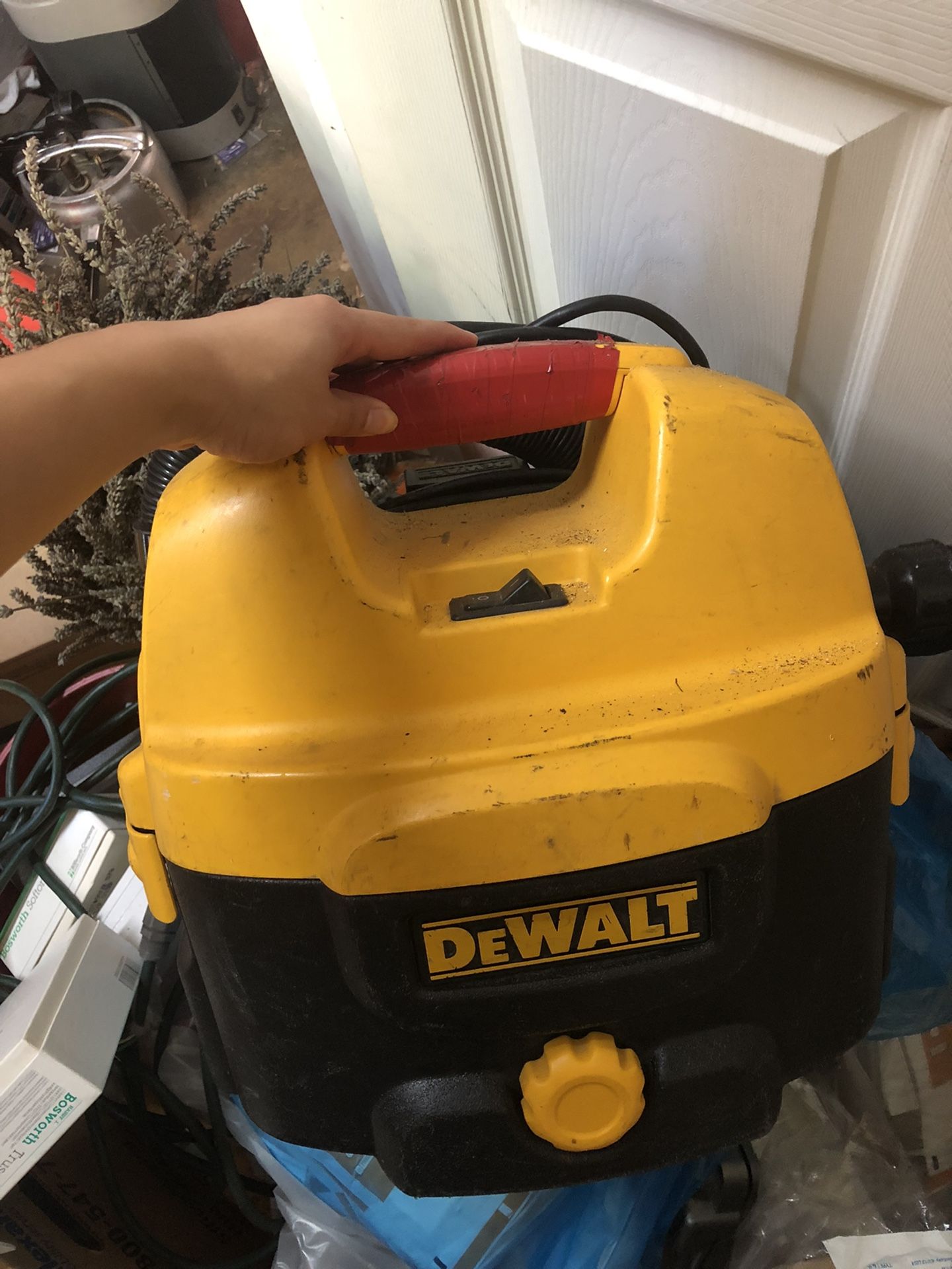 Dewalt Shopvac Vacuum