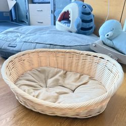 Kitten/ Cat Basket Bed 