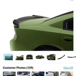 Hellcat Redeye Style Spoiler 