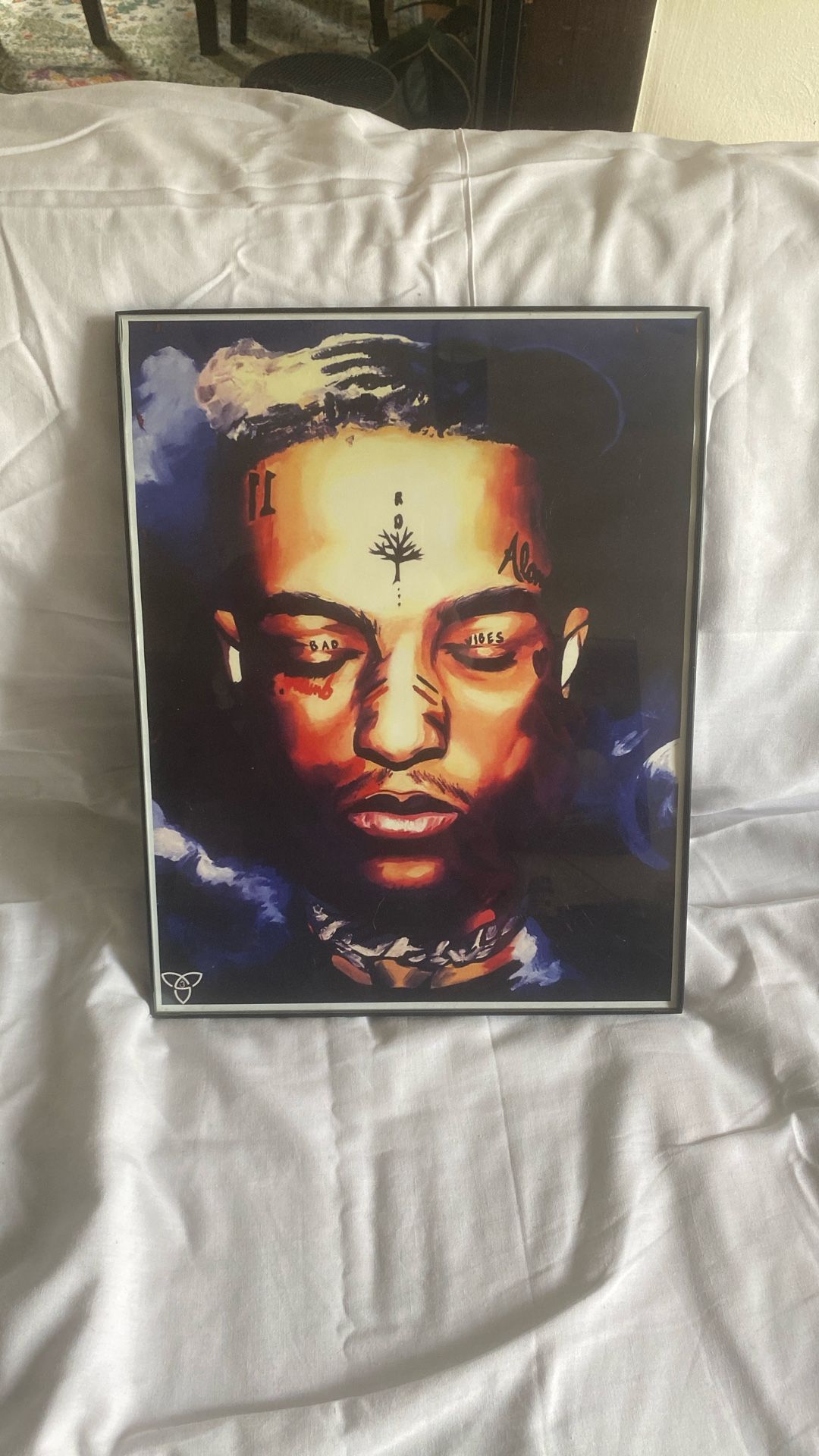Maha Sattva XXXTENTACION Framed print