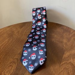 The Nightmare Before Christmas Tie