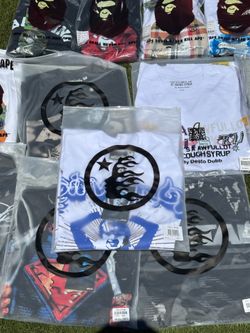 Hellstar shirt size large, brand new with bag.