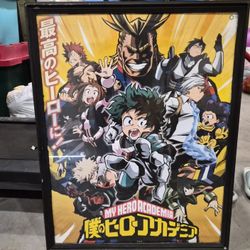 My Hero Academia Poster