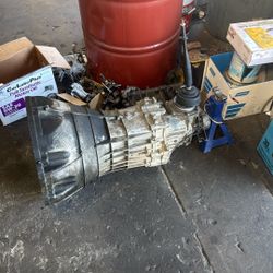 Transmission Nissan Frontier. 