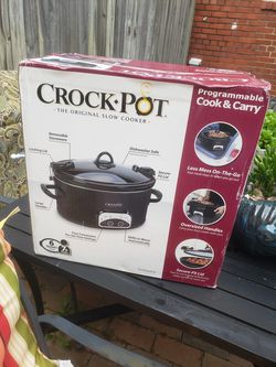 Brand new crock pot
