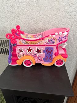 My Little Pony Ponyville Star Song’s Stage Show Bus Hasbro 2007 MLP - opens! GUC