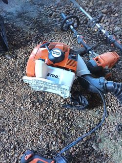 Stihl blower weed eater and combi for parts