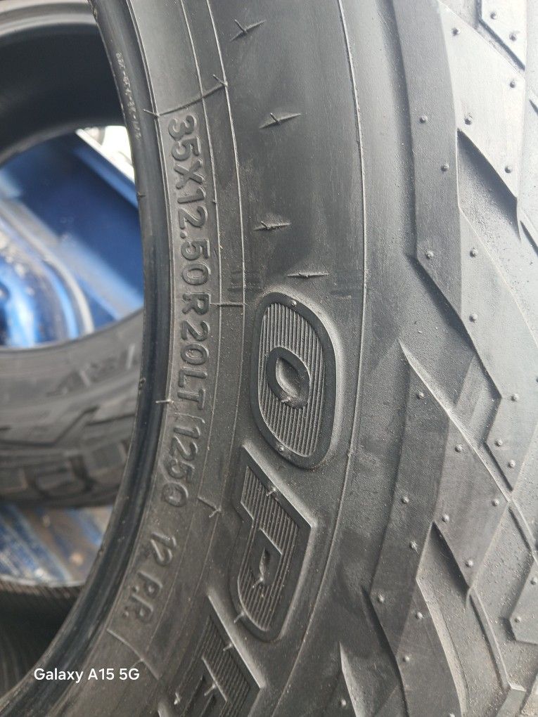 35x12.50R20 Toyo Open Country RT Tires (2)