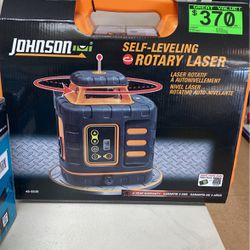 Johnson Self- Leveling Rotary Laser