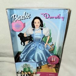 MATTEL WIZARD OF OZ DOROTHY BARBIE DOLL