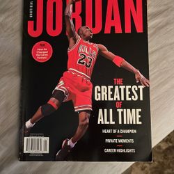 Michael Jordan, special edition magazine