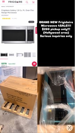 BRAND NEW Frigidaire Microwave