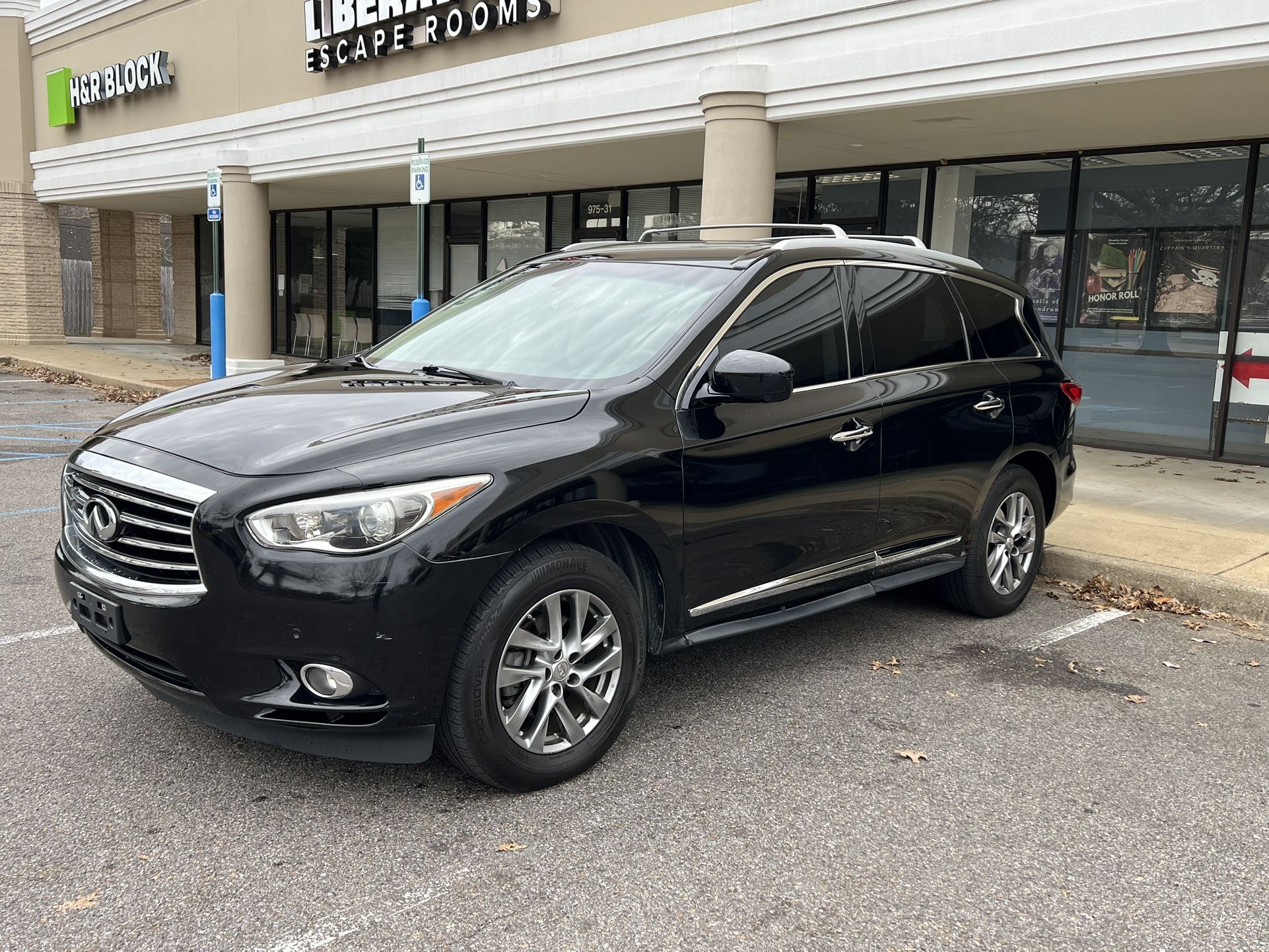 2013 Infiniti Jx35