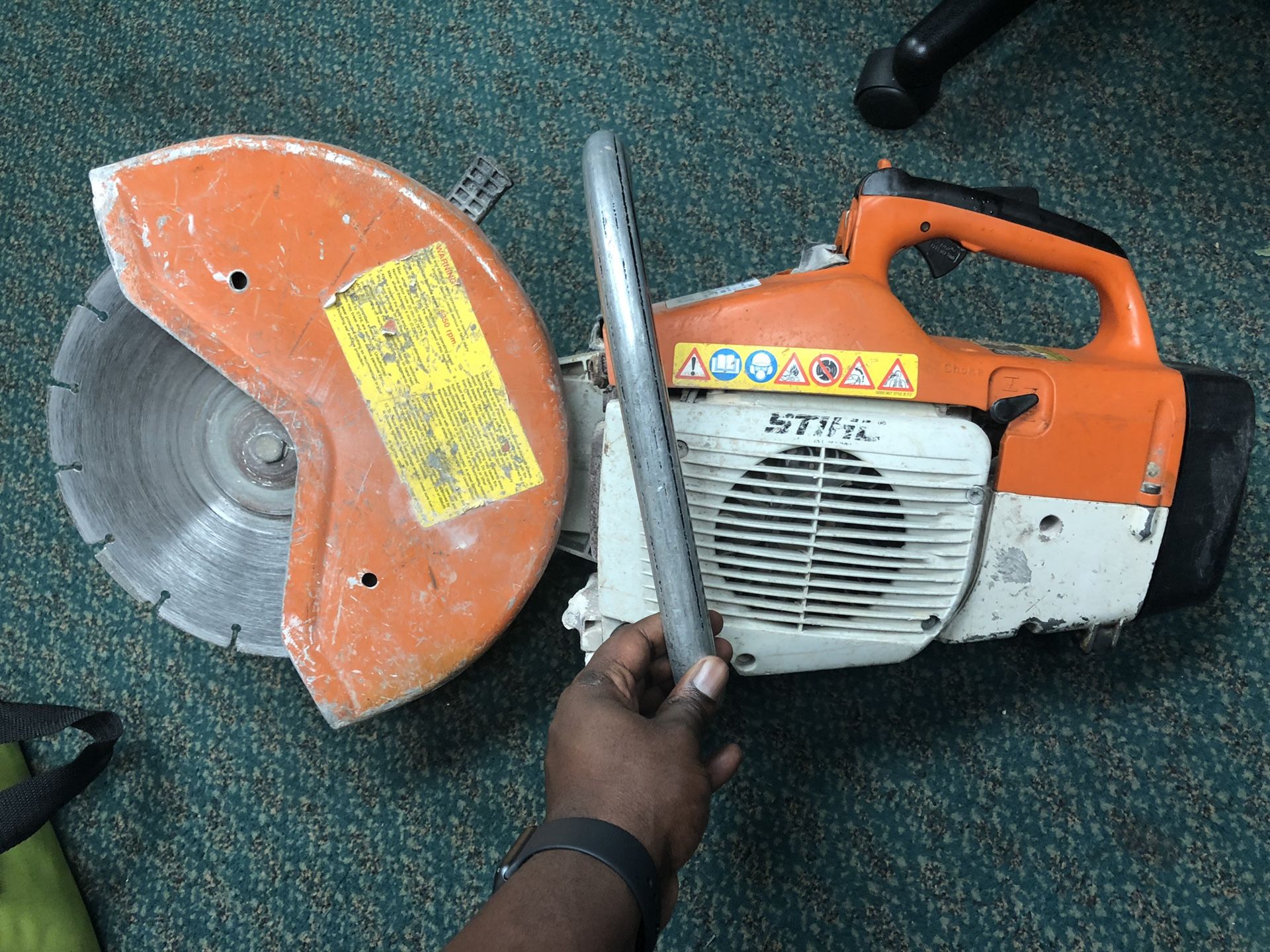 Chop Saw , Tools-Power STIHL ... Negotiable