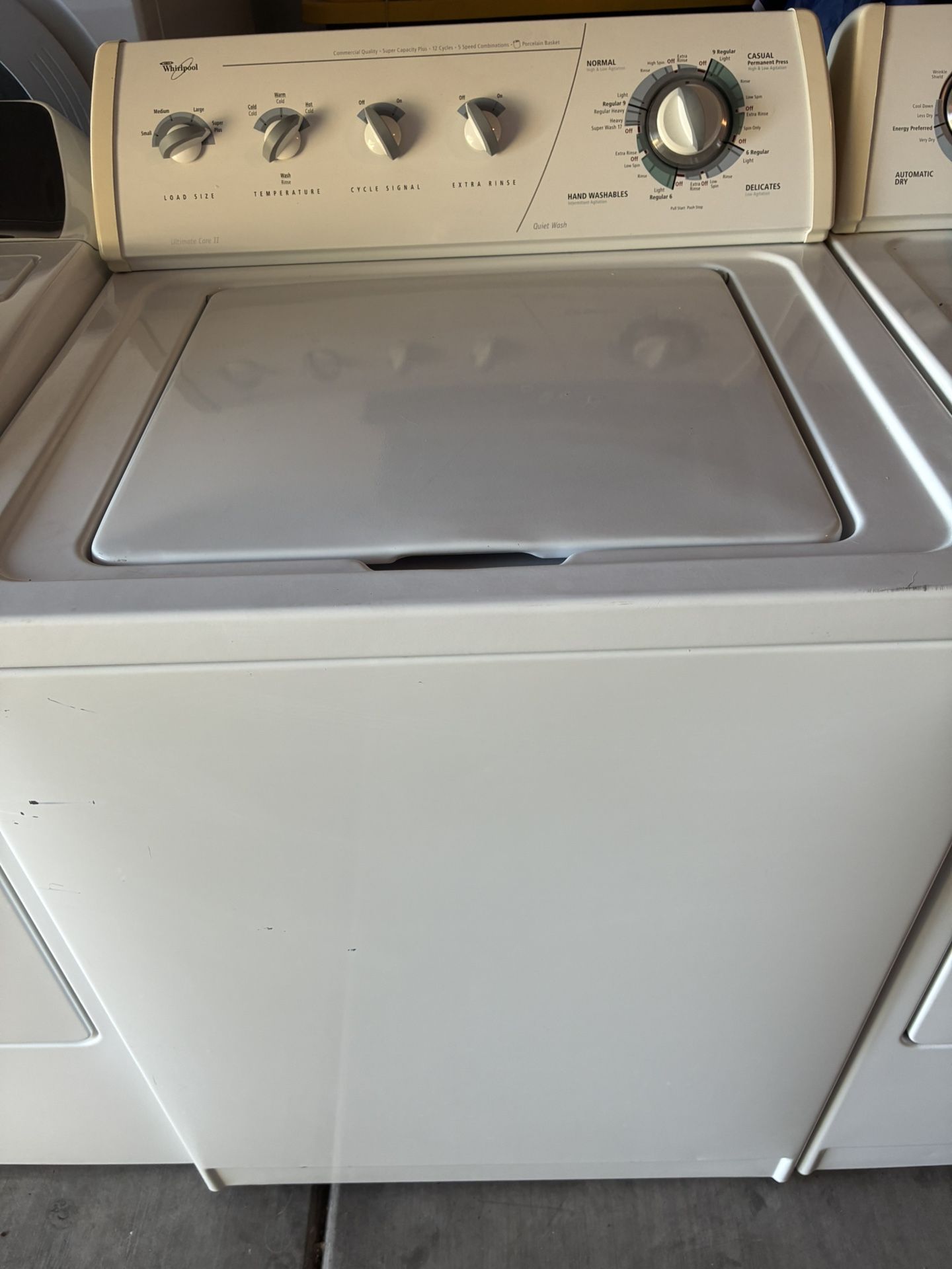 Whirlpool Washer