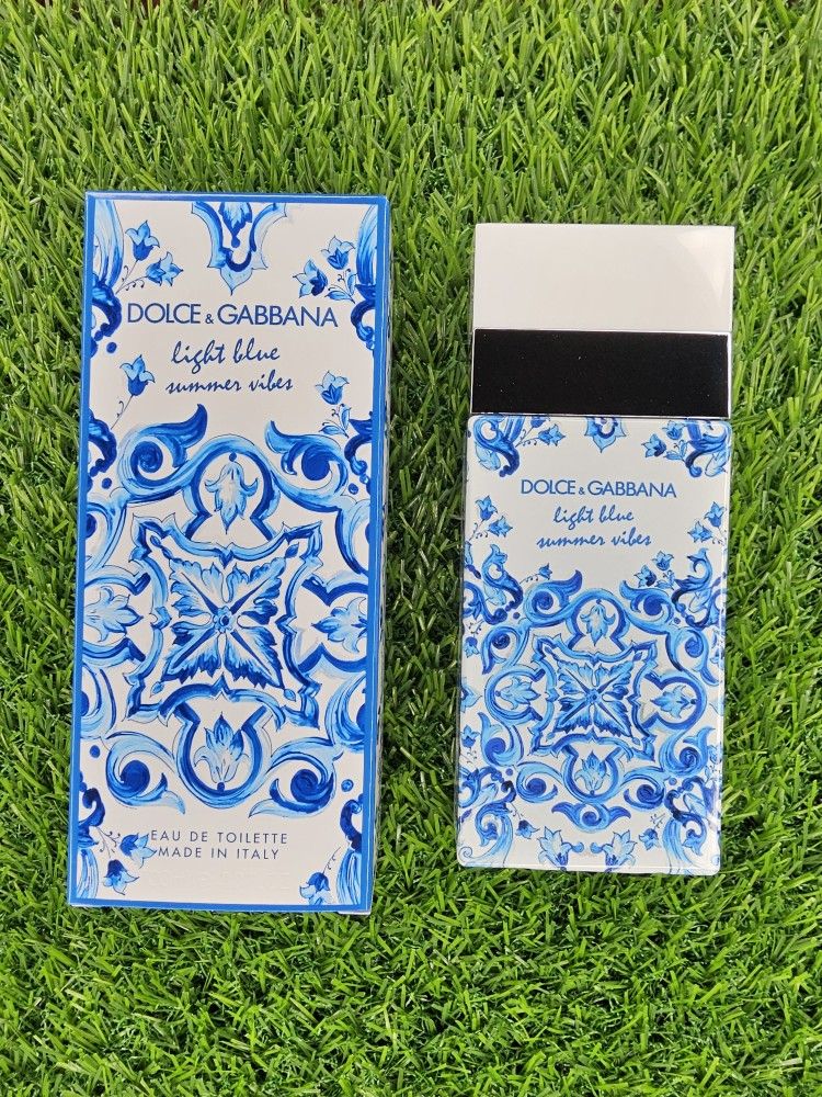 Perfumes Dolce Gabbana Light Blue 3.3oz $65