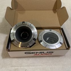 New Pair Genius Audio 3.75" Aluminum Bullet Tweeters ($30 per pair )