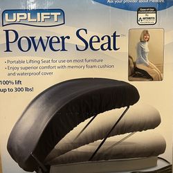 Power Assist Lift Seat - Uplift Power Seat - Like New!