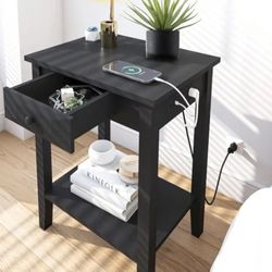 Nightstands WITH Charging Station (New) 
