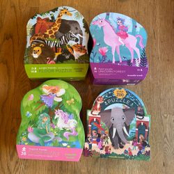 Crocodile Creek Puzzles Toddler Kids Education Toys Games $15 each