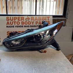 2019 Infinity Qx60 Driver Headlight LED 2020