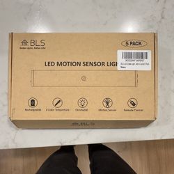 LED Rechargeable Motion Sensor Indoor Lights