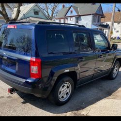 2013 Jeep Patriot