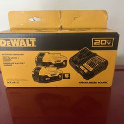 Dewalt 2 5 Ah Batteries, And Charger Brand New