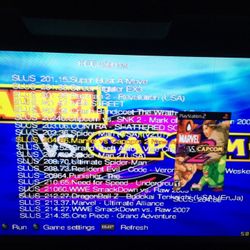 Ps2 With Games