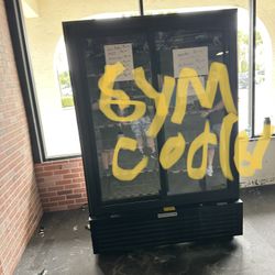 Gym Cooler Fridge 