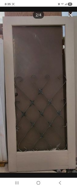Exterior door