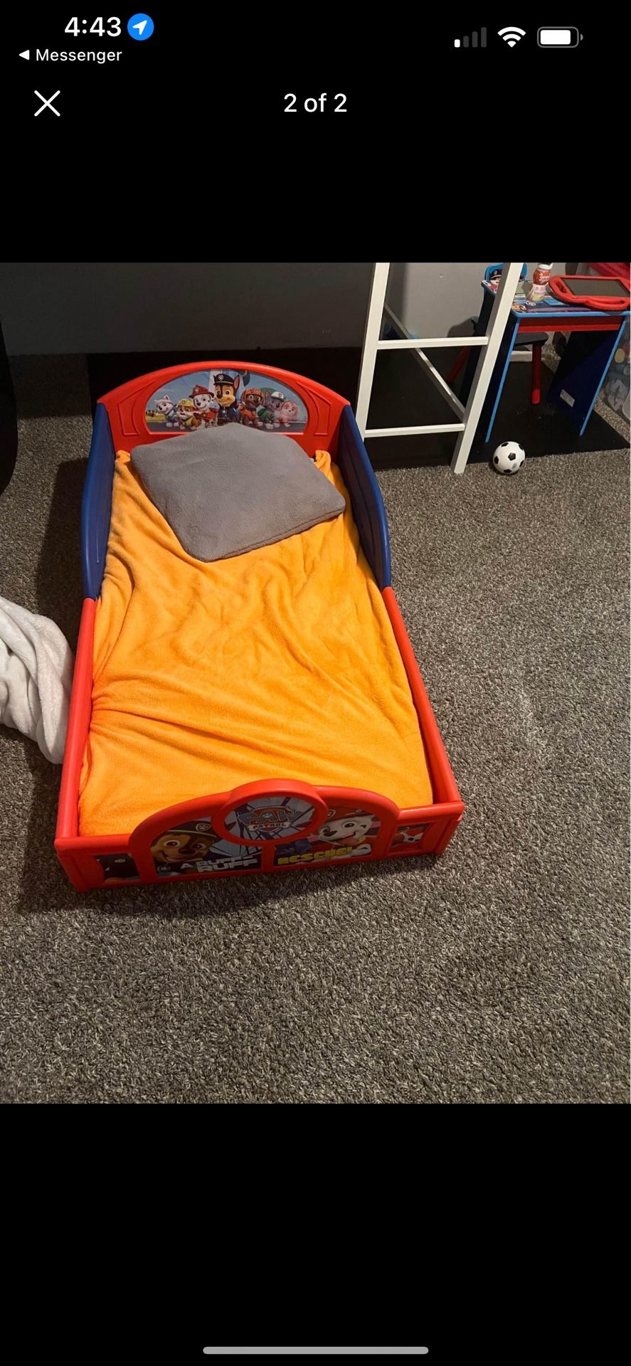 Toddler bed