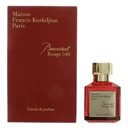 Baccarat Rouge 540by Maison Francis Kurkdjian  AUTHENTIC 2.4oz