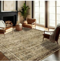 CHAMPLANT 6X9 RUG DAR BROWN 