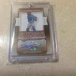 Kyle Schwarber Rc Jersey Auto