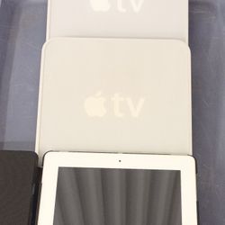 2 APPLE Stream TV's Module & Apple iPad ⬇️⬇️⬇️⬇️⬇️