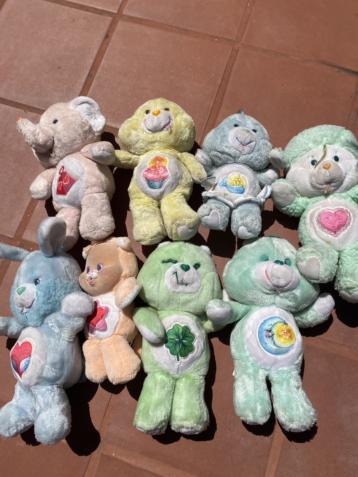 VINTAGE 1980s CARE BEARS